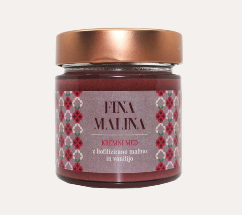 Kremni med Fina malina Mr. Bee