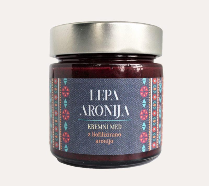 Kremni med Lepa aronija Mr. Bee