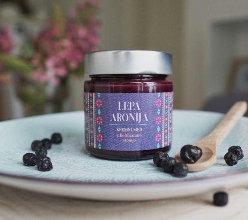 Kremni med Lepa aronija Mr. Bee