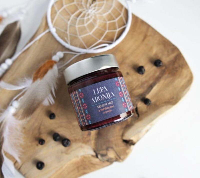 Kremni med Lepa aronija Mr. Bee