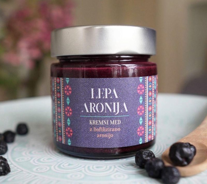 Kremni med Lepa aronija Mr. Bee