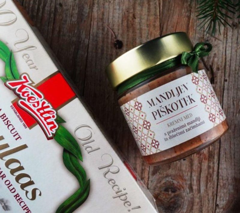 Kremni med Mandljev piškotek Mr. Bee