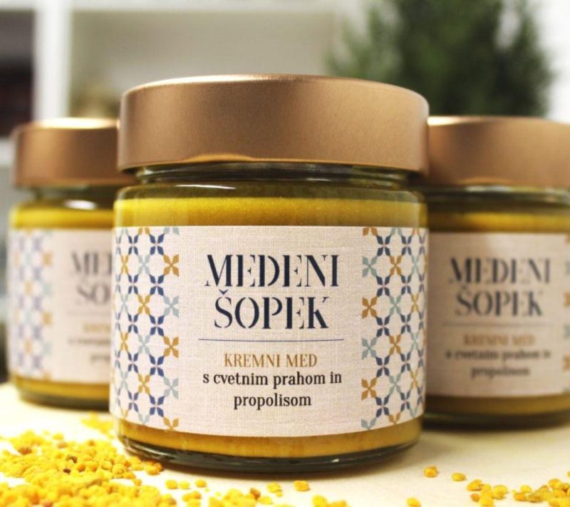 Kremni med Medeni šopek Mr. Bee