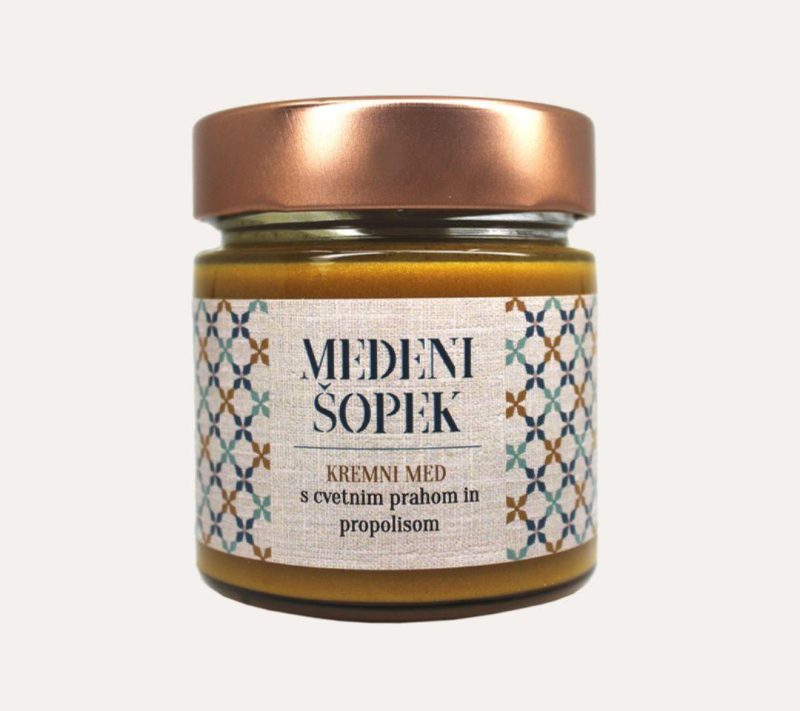 Kremni med Medeni šopek Mr. Bee