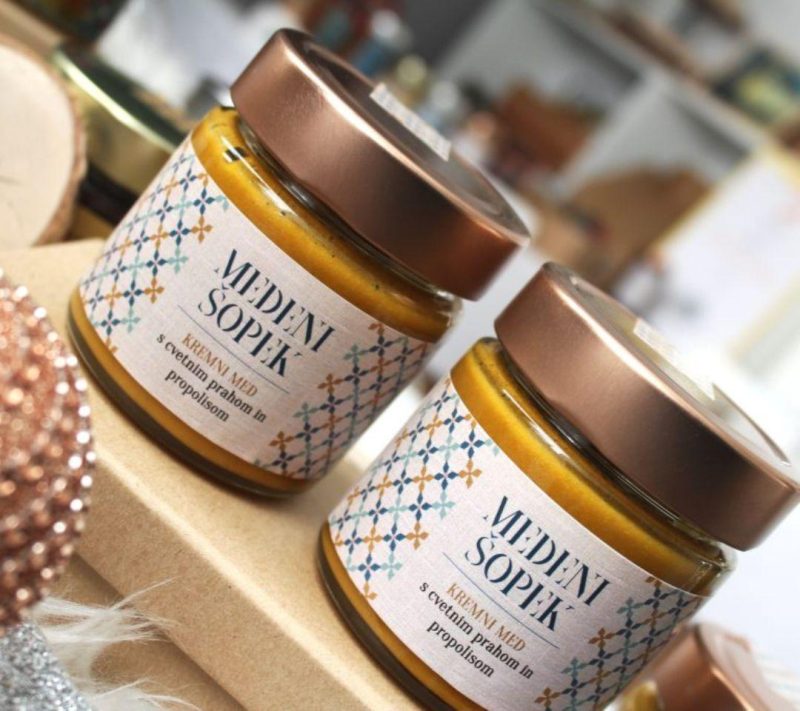 Kremni med Medeni šopek Mr. Bee