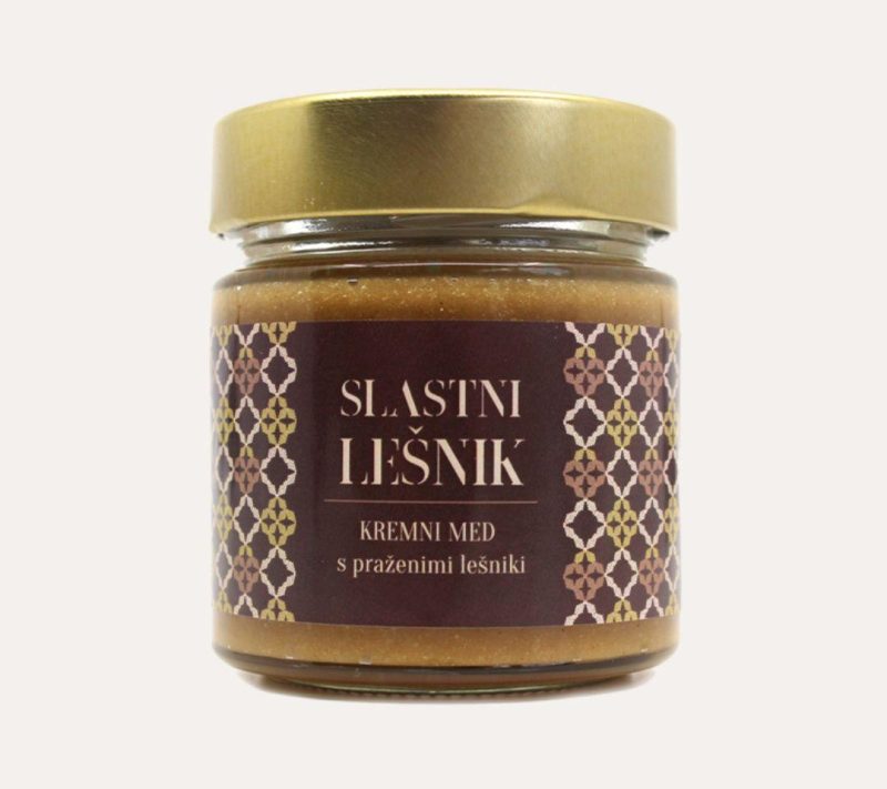 Kremni med Slastni lešnik Mr. Bee