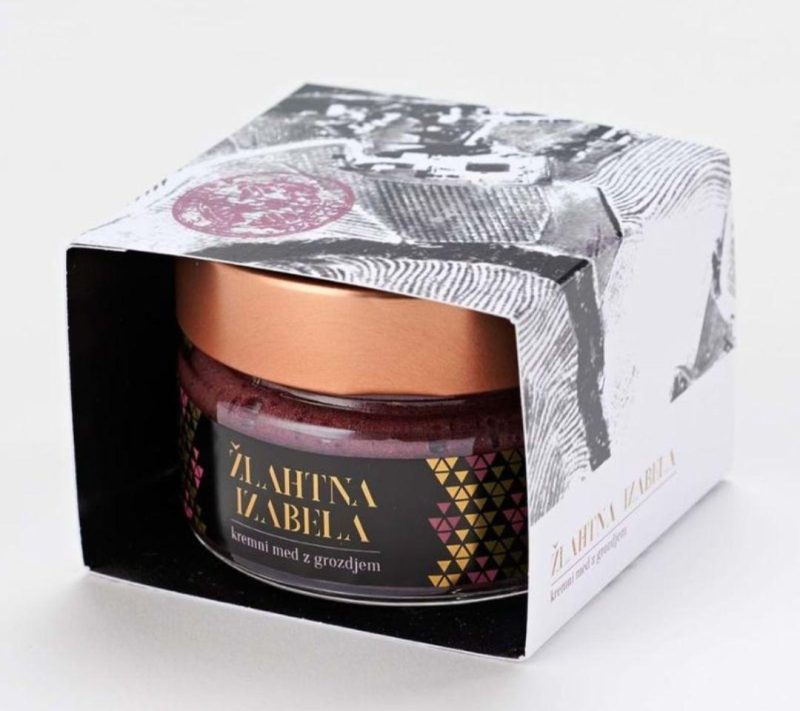 Kremni med Žlahtna izabela 1 Kremni med “Žlahtna izabela” Mr. Bee, 125g