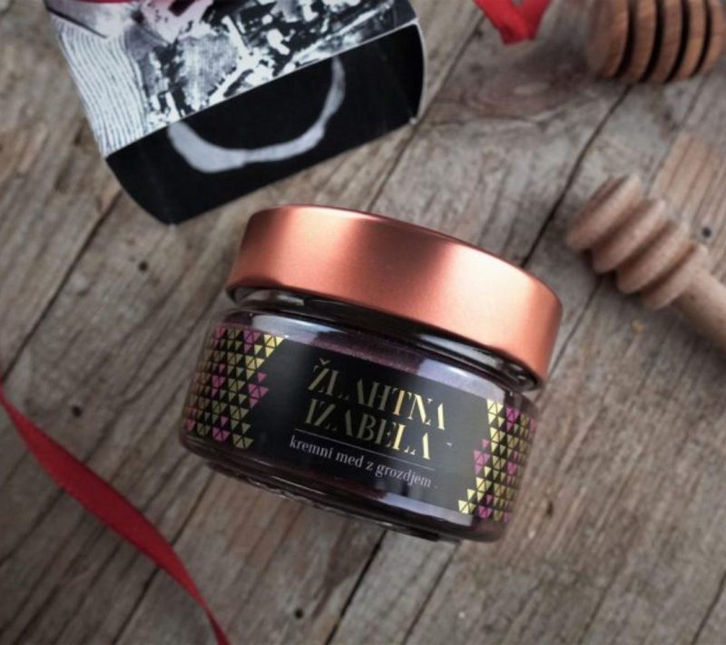 Kremni med Žlahtna izabela 2 Kremni med “Žlahtna izabela” Mr. Bee, 125g