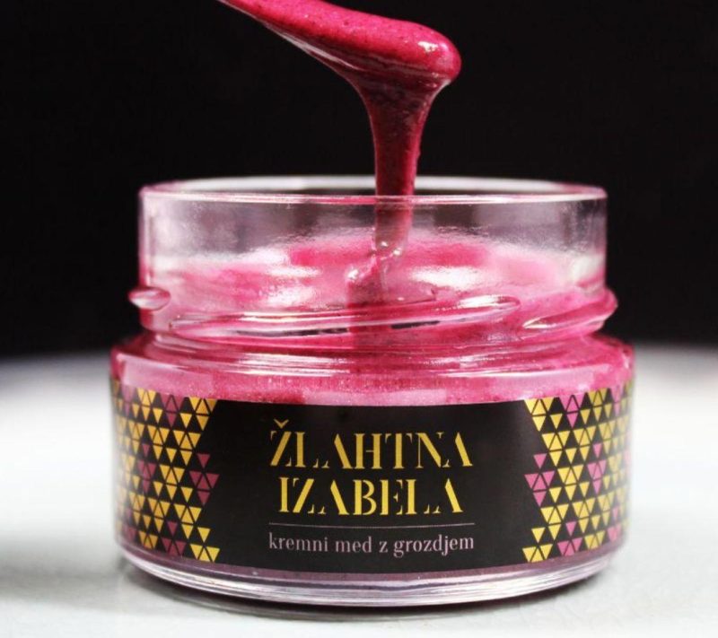 Kremni med Žlahtna izabela Kremni med “Žlahtna izabela” Mr. Bee, 125g