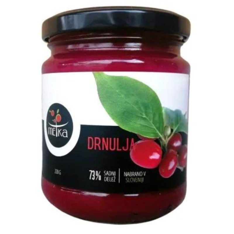 Marmelada iz drnulj 220g Marmelada iz drnulj, 220g