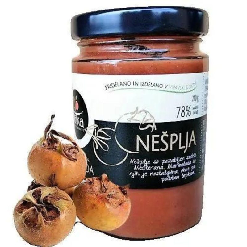 Marmelada iz nešpelj 200g Marmelada iz nešpelj, 200g