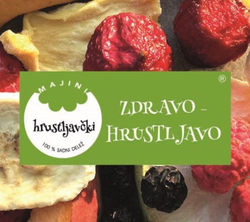 Mešano sadje Majini hrustljavčki celi kosi 50g Mešano sadje Majini hrustljavčki, celi kosi 50g