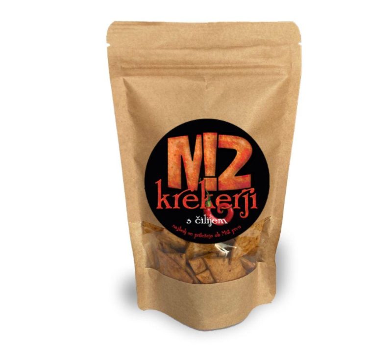 Mi2 krekerji s čilijem, 70g