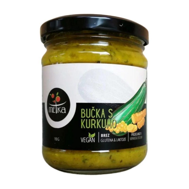 Namaz iz bučk s kurkumo, 200 g