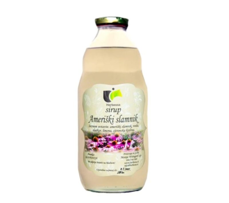xr:d:DAF8HhR3fwM:828,j:4377923350988572003,t:24041107 Naravni sirup ameriški slamnik Herbessa, 1l