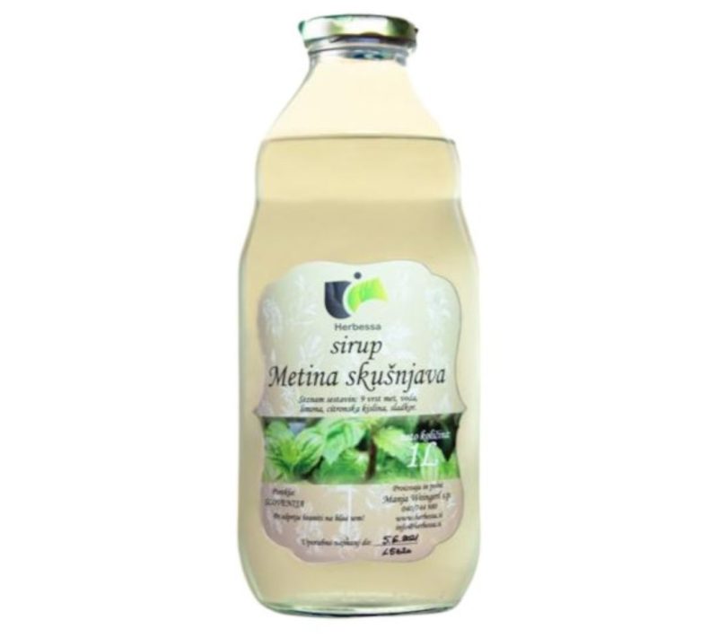 Naravni sok Metina Skušnjava Herbessa, 1l