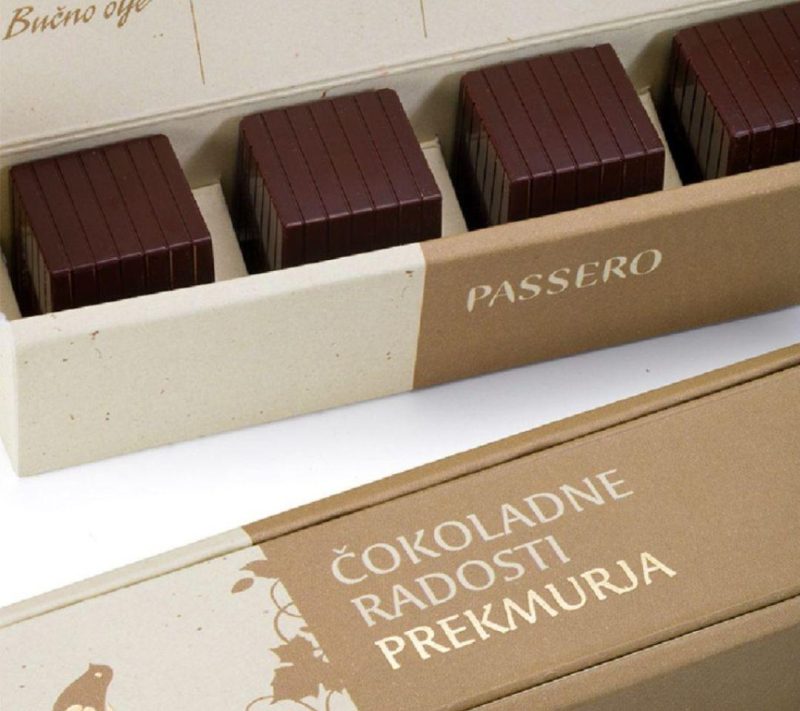 Pralineji z bučnim oljem, 55g