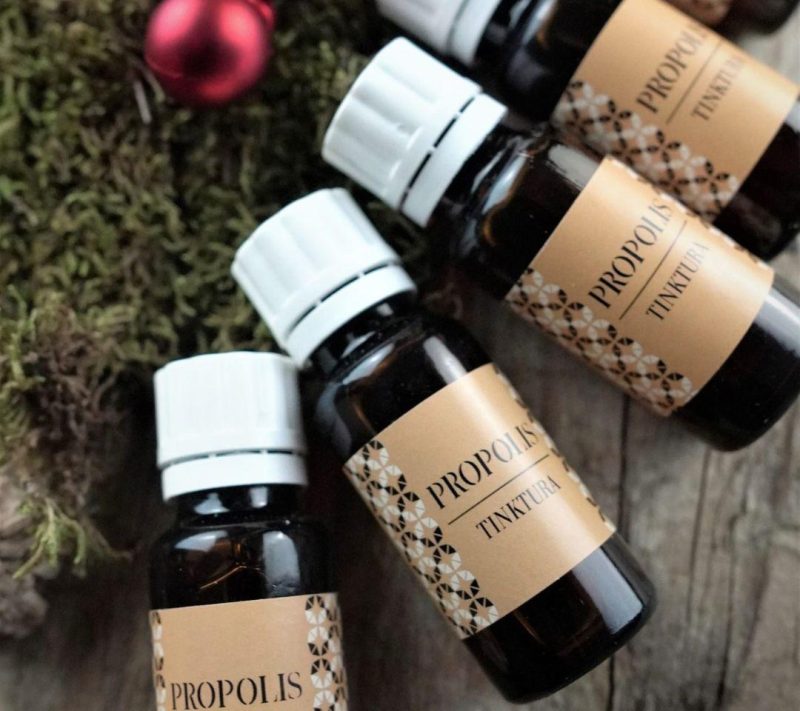 Propolis tinktura Mr. Bee, 20ml