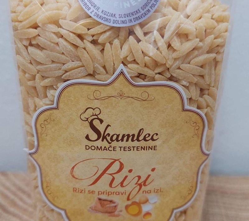 Rizi - testeninski riž testenine Škamlec, 400g