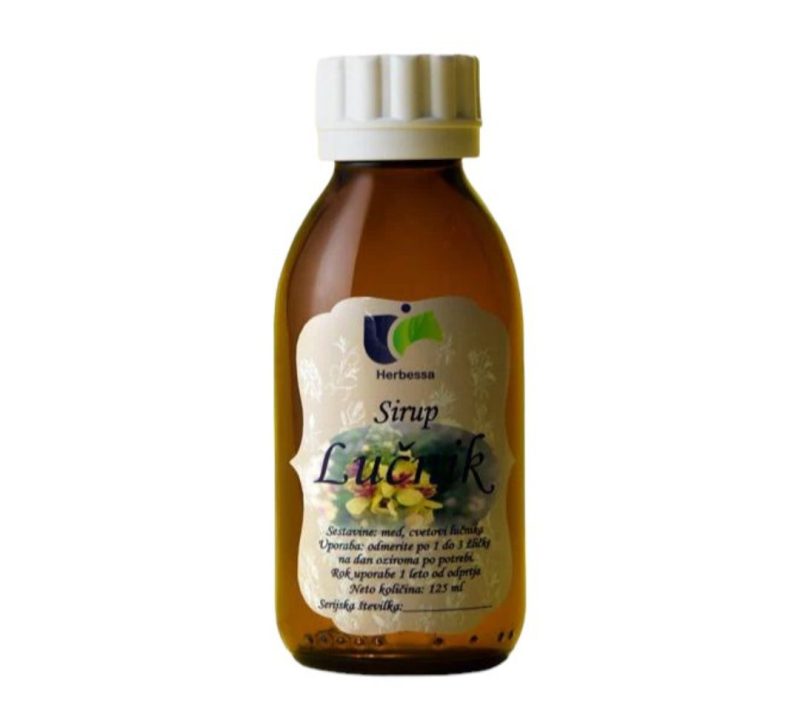 Sirup iz lučnika Herbessa, 125ml