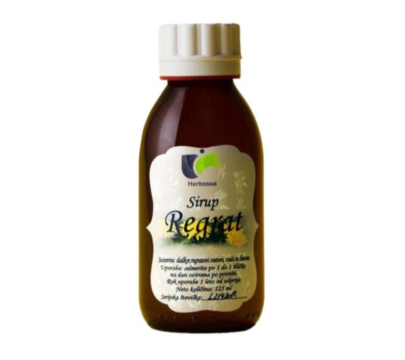 Sirup iz regrata Herbessa, 125ml