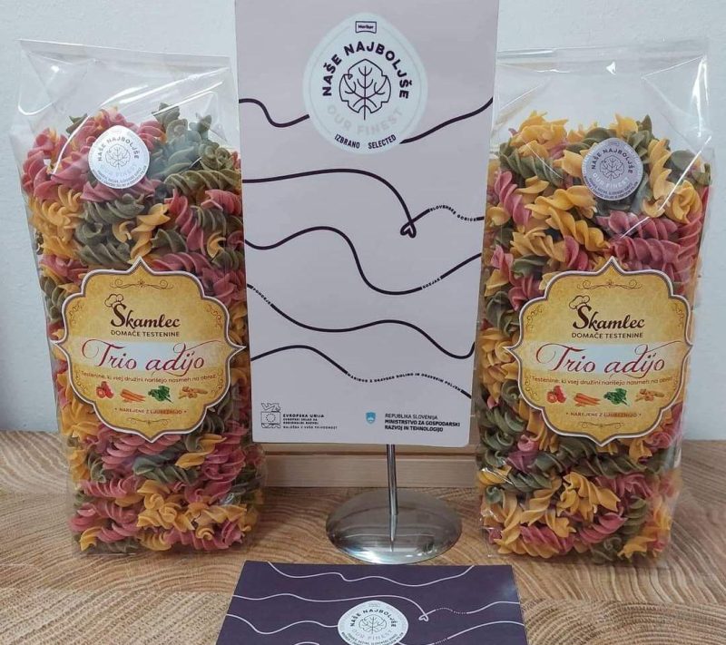 Trio adijo testenine Škamlec, 500g