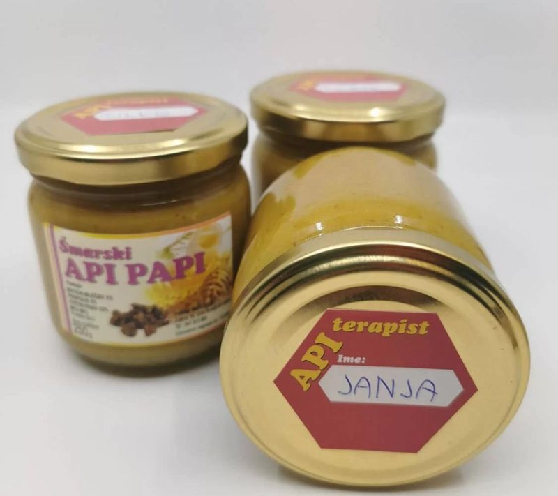 API-PAPI družinski komplet Kmetija Vizjak