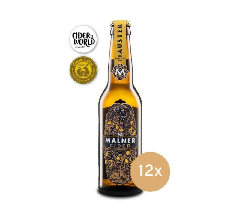 Auster Cider 12x Malner cider