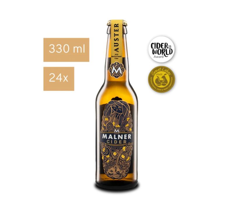 Auster Cider 24x Malner cider