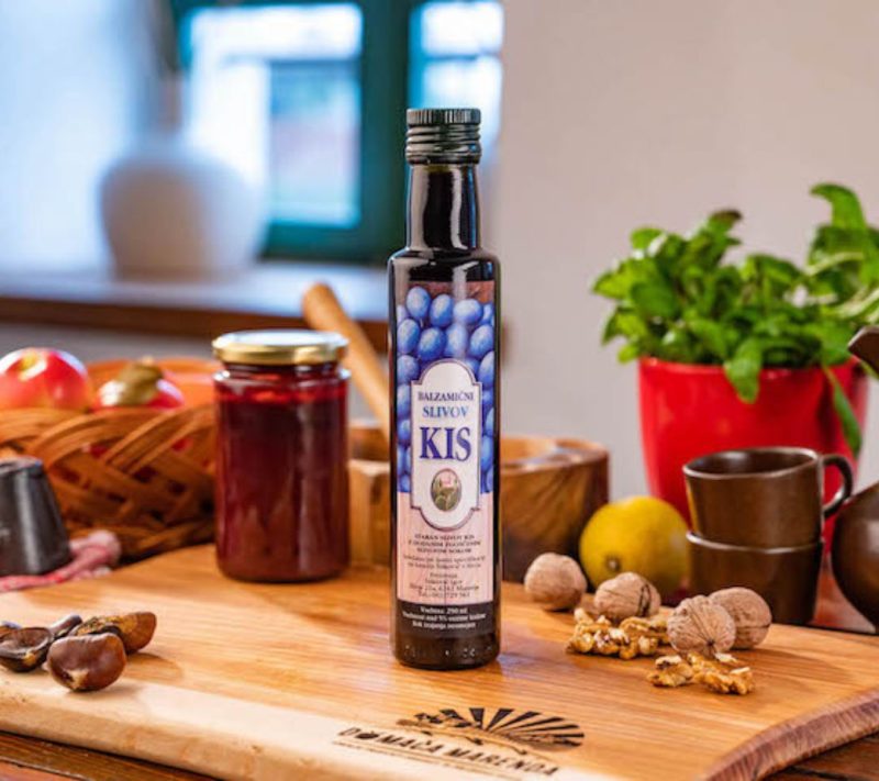 Balzamični slivov kis kmetija Šiškovič, 0,25 l Balzamični slivov kis kmetija Šiškovič, 0,25 l