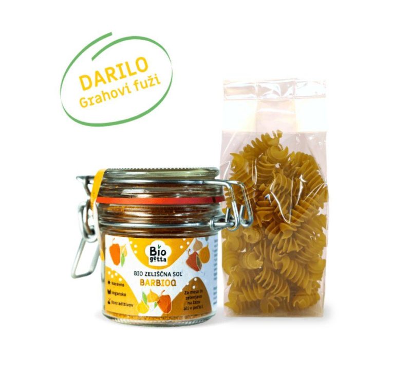 BarBioQ + Darilo Biogetta Barbio’s, 80g BarBioQ + Darilo Biogetta Barbio’s, 80g