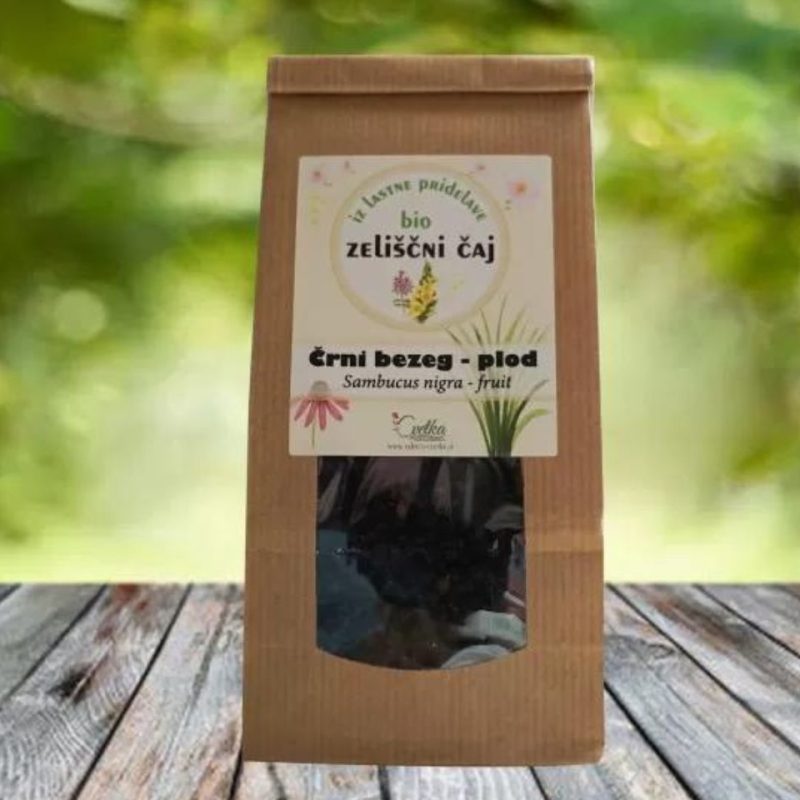 Bezeg, plod - bio zeliščni čaj Zelišča Cvetka, 30g