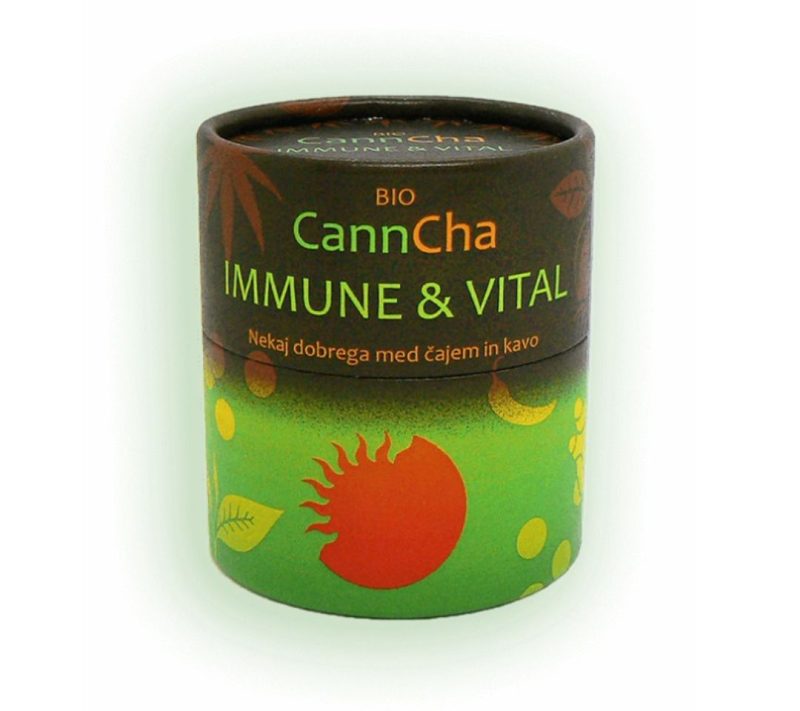 Bio CannCha Immune&Vital Sončni raj Bio CannCha Immune&Vital Sončni raj
