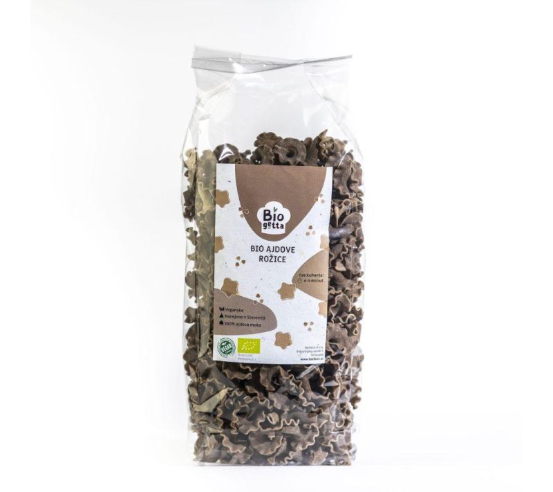 Bio ajdove rožice Biogetta, 300g Bio ajdove rožice Biogetta, 300g