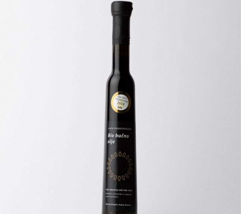 Bio bučno olje (darilno) Pri omi Neži, 0,2l