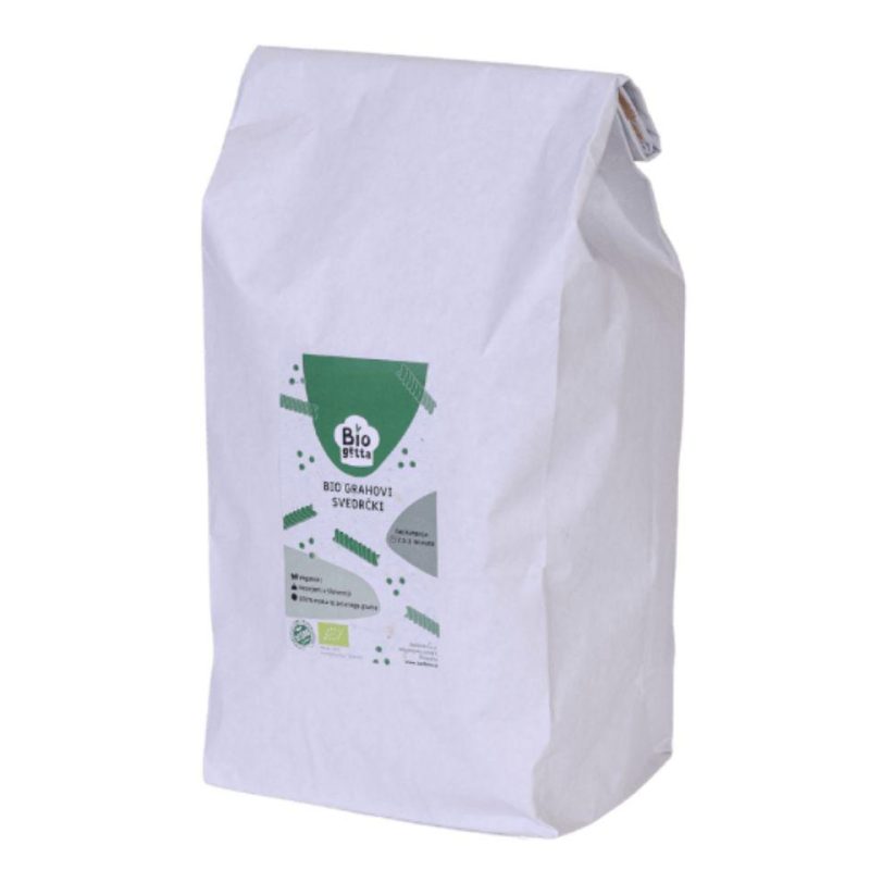 Bio grahovi svedrčki Biogetta, 1kg