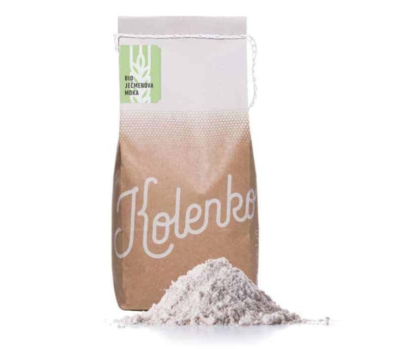 Bio ječmenova moka Kolenko, 500g
