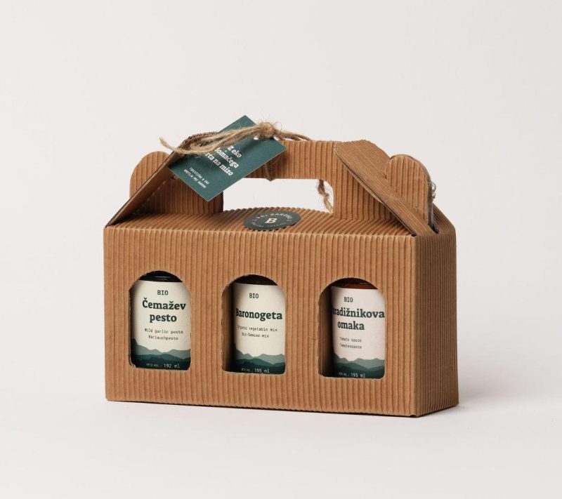 Bio kulinarični set Pri Baronu