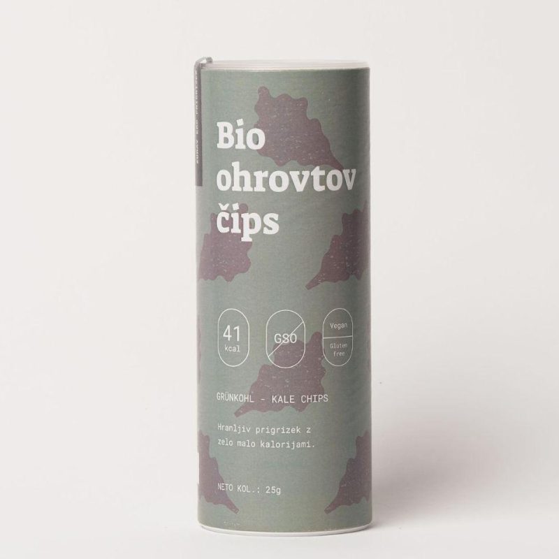 Bio ohrovtov čips Pri Baronu, 25 g Bio ohrovtov čips Pri Baronu, 25 g