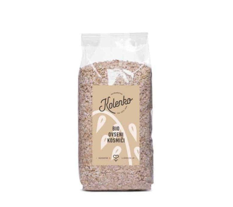 Bio ovseni kosmiči Kolenko, 500g