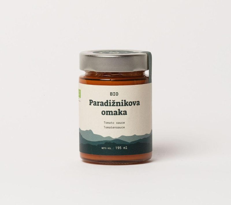Bio paradižnikova omaka Pri Baronu, 195 ml Bio paradižnikova omaka Pri Baronu, 195 ml