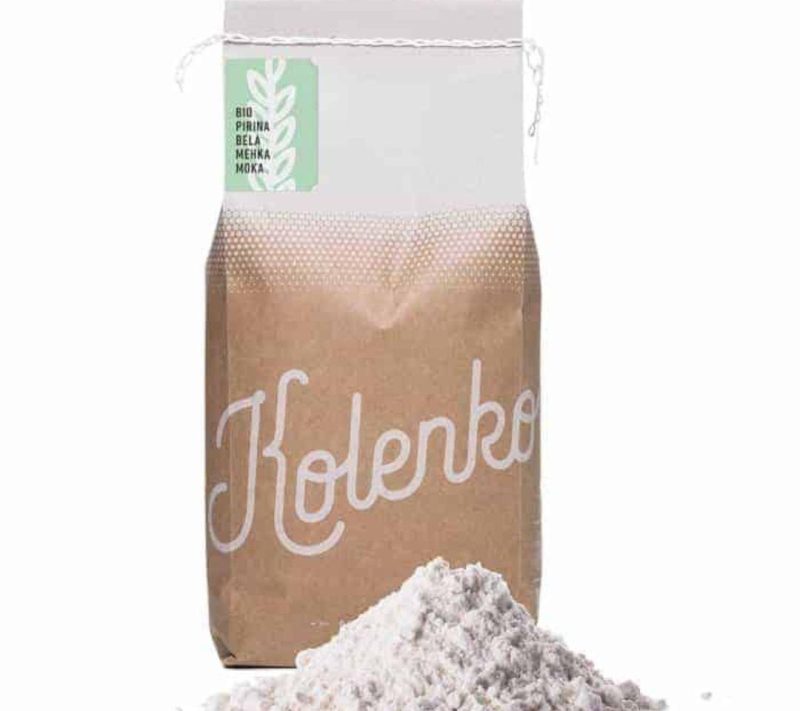 Bio pirina bela mehka moka Kolenko, 1kg
