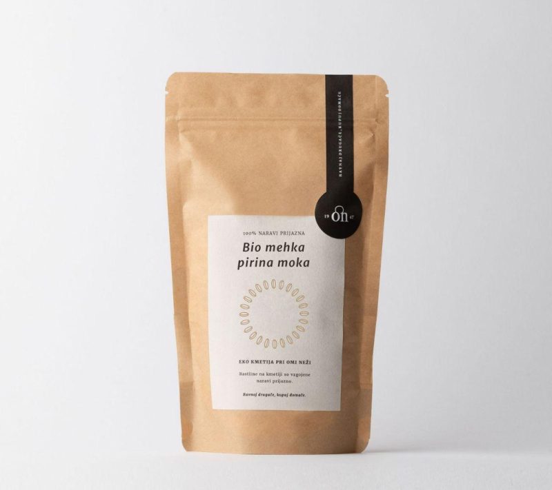 Bio pirina mehka moka Pri omi Neži, 1000g Bio pirina mehka moka Pri omi Neži, 1000g