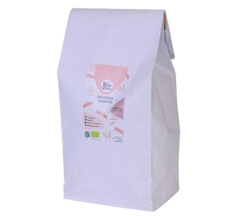Bio pirini svedrčki Biogetta, 1kg Bio pirini svedrčki Biogetta, 1kg