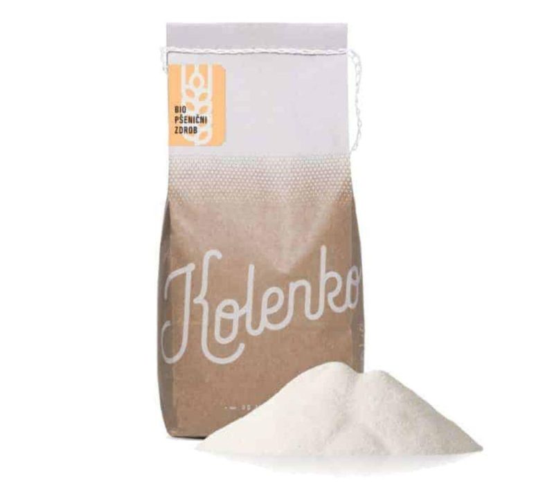 Bio pšenični zdrob Kolenko, 500g