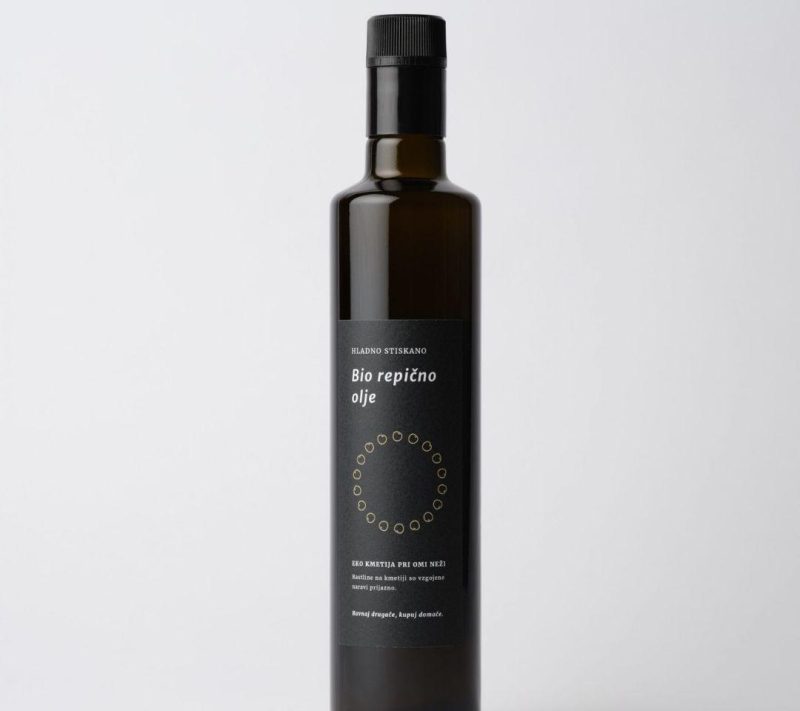 Bio repično olje Pri omi Neži