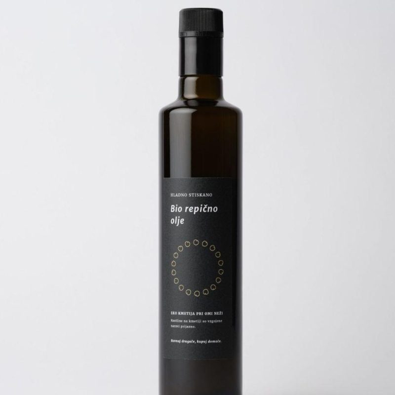 Bio repično olje Pri omi Neži