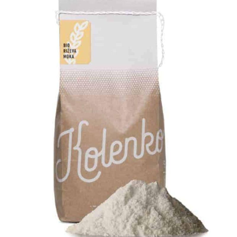Bio riževa moka Kolenko, 500g Bio riževa moka Kolenko, 500g