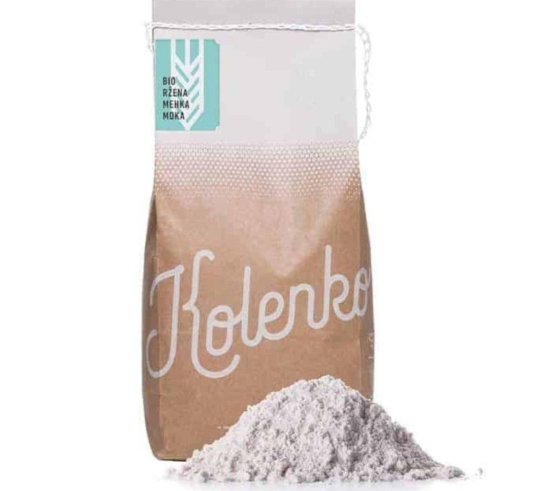Bio ržena mehka moka Kolenko, 1kg