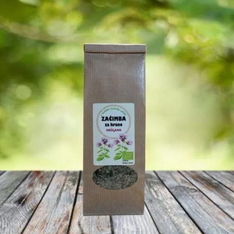 Bio sušen origano Zelišča Cvetka, 15g
